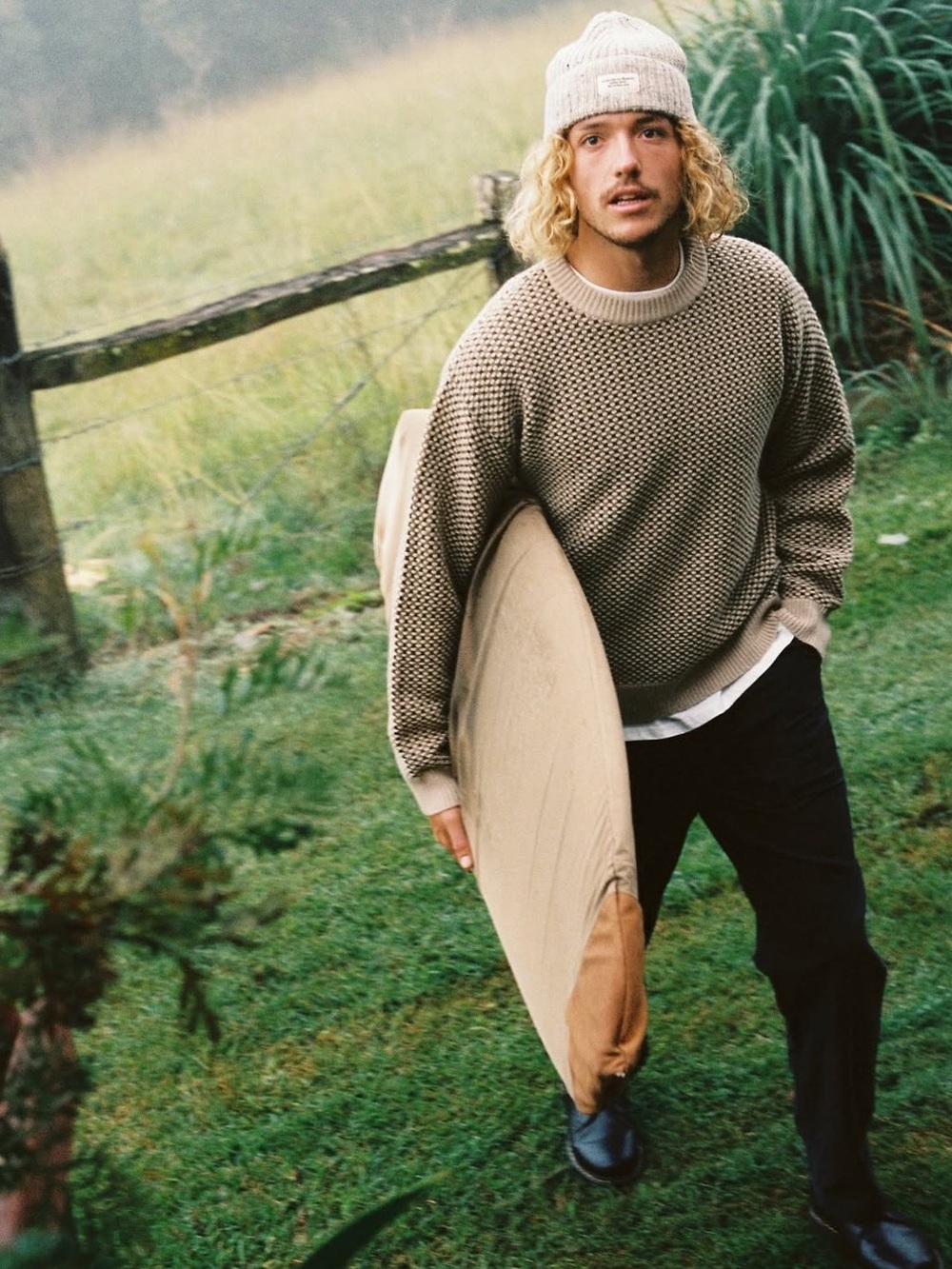 McTavish Surfboards Merino Wool Sweater